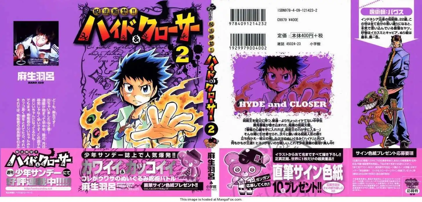 Magic Ban Removal!! Hyde and Closer Chapter 8 2